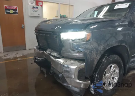 2021 Chevrolet Silverado 1500 4Wd Double Cab Standard Bed Lt from USA, damaged, VIN 1GCRYDEK9MZ165953